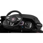 Elektrické autíčko Rapid Racer - nelakované - čierne